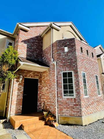 あきる野市草花　太陽光・オール電化付中古戸建の外観|日当たり良好♪