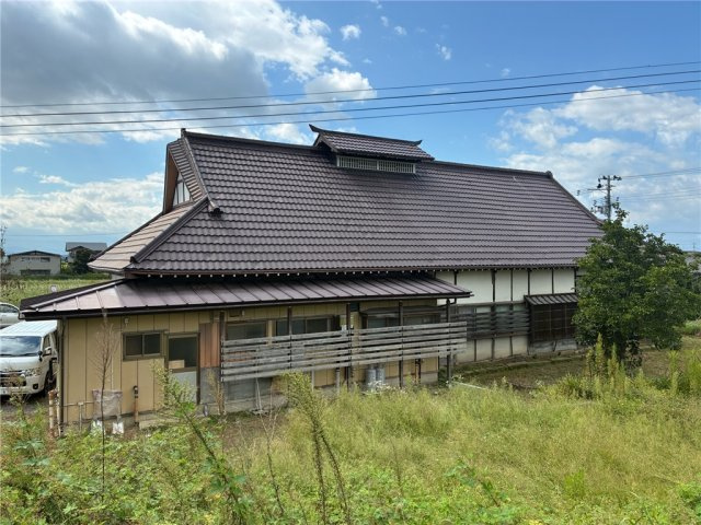 高畠町深沼　中古住宅（古民家）の外観