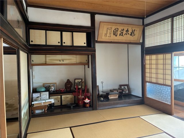 高畠町深沼　中古住宅（古民家）の和室