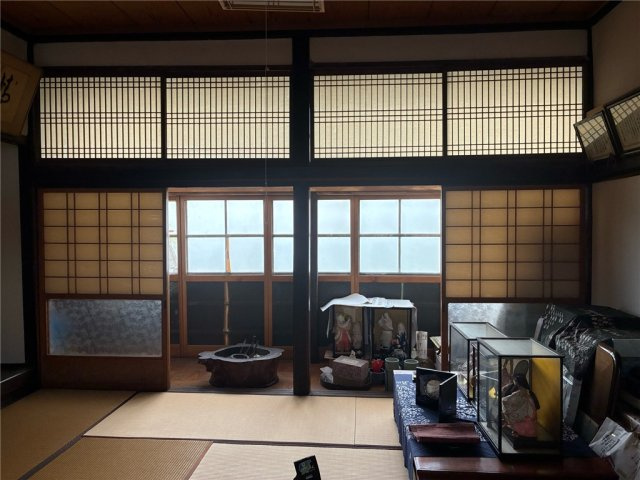 高畠町深沼　中古住宅（古民家）の和室