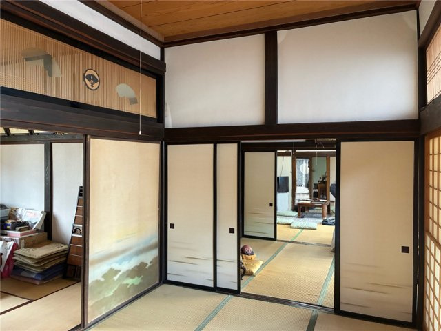 高畠町深沼　中古住宅（古民家）の和室