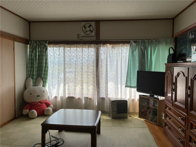 【洋室】 | 高畠町深沼　中古住宅（古民家）