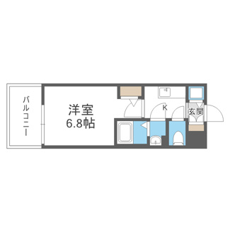 【間取り】 | エスリード大阪平野プライム