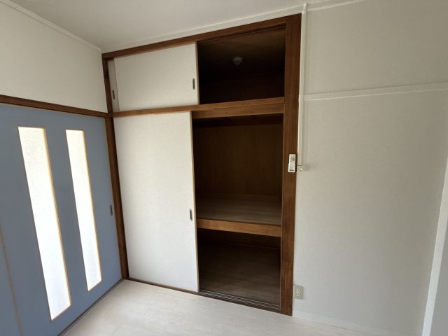 網干コーポの収納