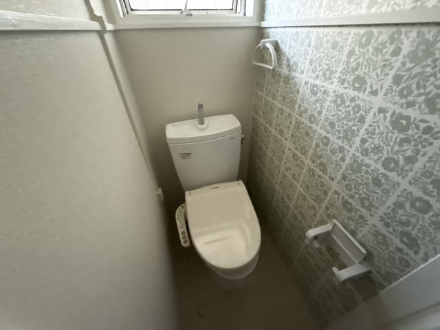 網干コーポのトイレ