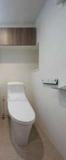 【トイレ】 | グランカーサ東中野 | 温水洗浄便座。