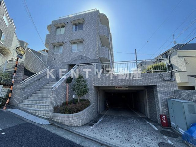 【外観】 | アエラス石川台 | 外観は落ち着いています