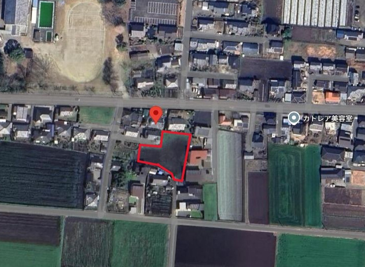 都城市山田町中霧島の売地の外観