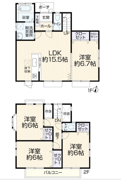 栄区東上郷町中古戸建の画像