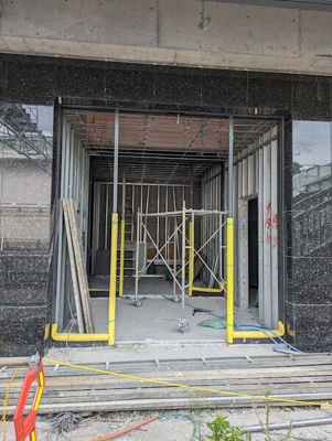 【エントランス】 | エスリード大阪平野プライム | 落ち着いたエントランスです