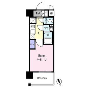 【間取り】 | エスリード大阪平野プライム