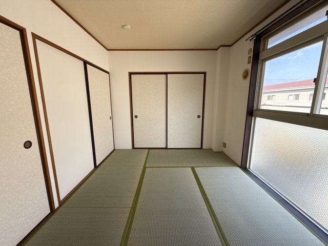 ドリームの寝室