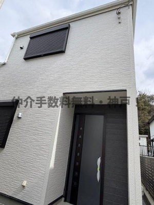 【外観】 | 神戸市垂水区千鳥が丘2丁目　新築戸建2号棟　仲介手数料無料！ | 垂水区千鳥が丘2　新築2号棟　仲介手数料無料！