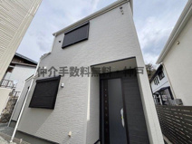 神戸市垂水区千鳥が丘2丁目　新築戸建2号棟　仲介手数料無料！の画像