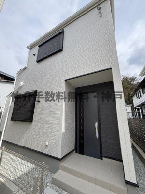 【外観】 | 神戸市垂水区千鳥が丘2丁目　新築戸建2号棟　仲介手数料無料！ | 垂水区千鳥が丘2　新築2号棟　仲介手数料無料！