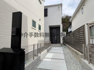 【駐車場】 | 神戸市垂水区千鳥が丘2丁目　新築戸建2号棟　仲介手数料無料！ | 垂水区千鳥が丘2　新築2号棟　仲介手数料無料！