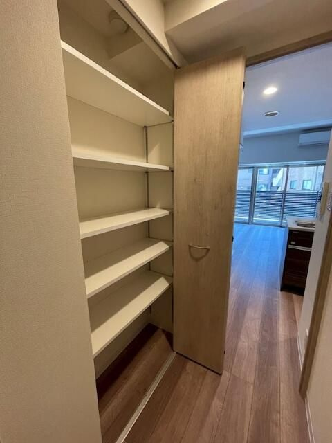 第一辻ビルの収納