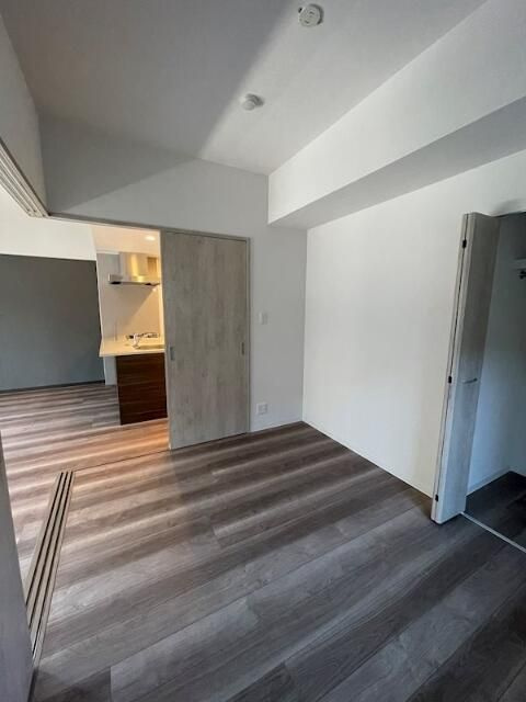 第一辻ビルの寝室