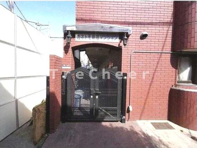 【エントランス】 | カネトモ新宿マンション