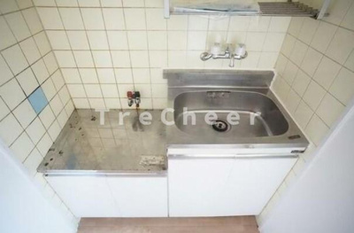 【キッチン】 | カネトモ新宿マンション