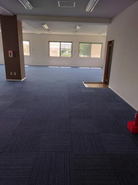 日置ビルの寝室