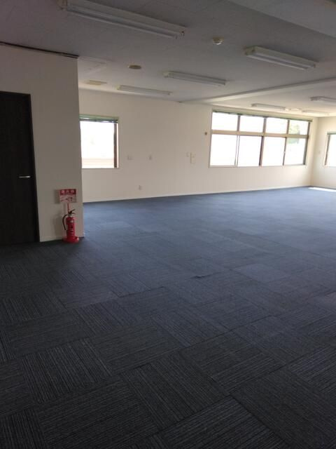 日置ビルの寝室