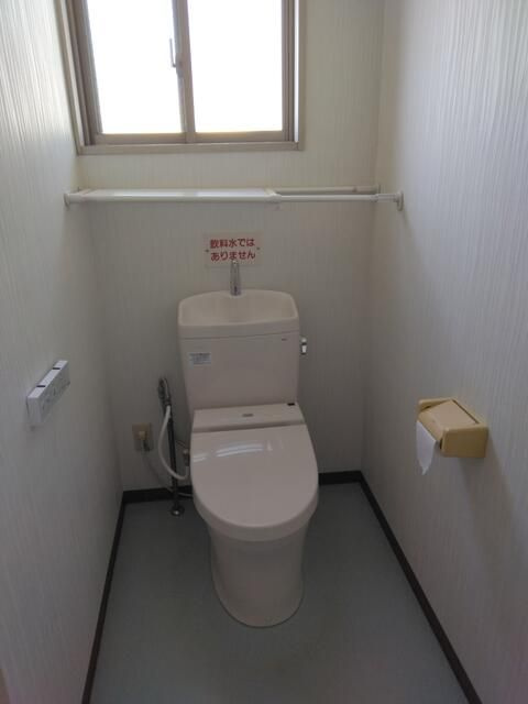 日置ビルのトイレ