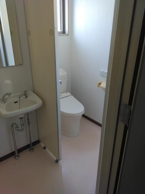 日置ビルのトイレ