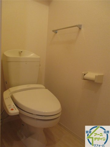 サニーハイツのトイレ|※類似部屋