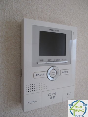 サニーハイツのセキュリティ|※類似部屋