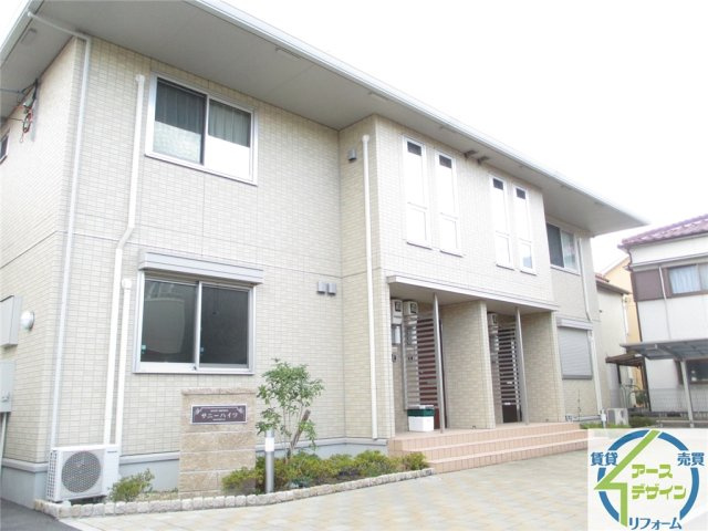 サニーハイツの外観