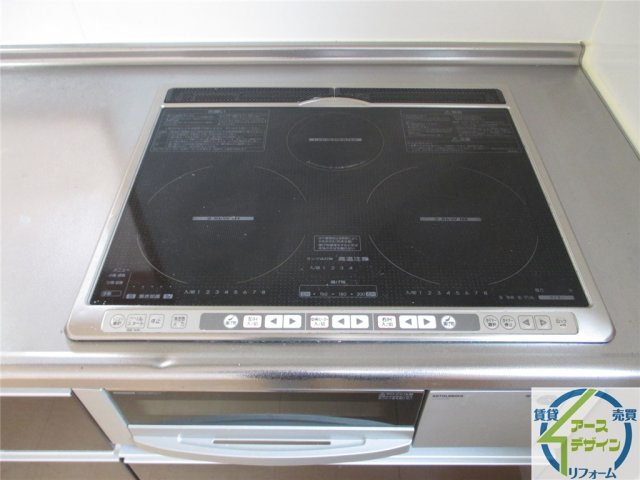 サニーハイツのキッチン|※類似部屋