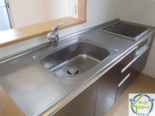 サニーハイツのキッチン|※類似部屋