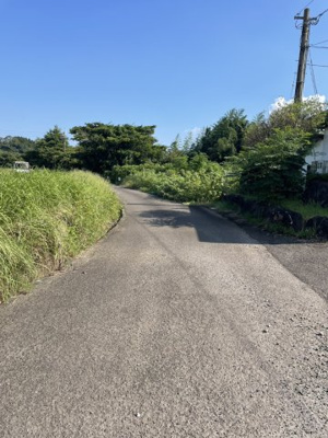【前面道路含む現地写真】 | 国富町須志田 ３棟建物