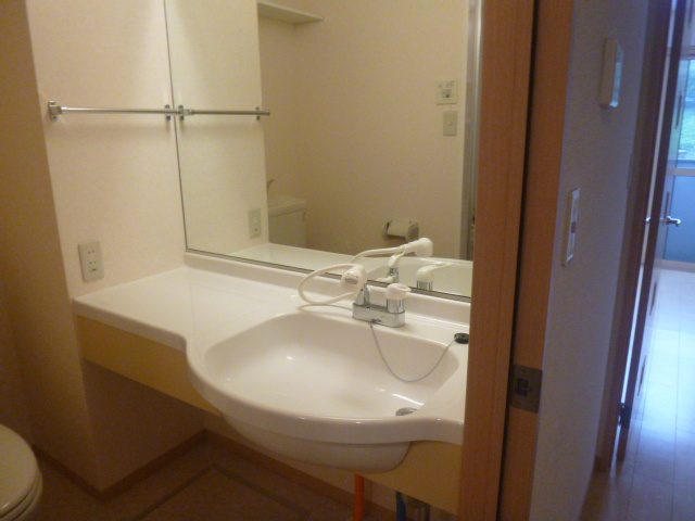 【独立洗面台】 | 光ハイム