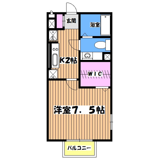 【間取り】 | 光ハイム