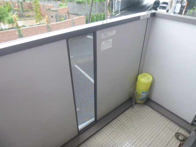 【バルコニー】 | 光ハイム