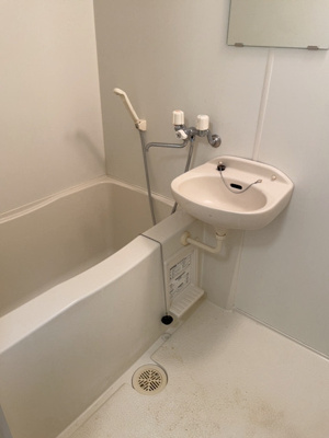 【浴室】 | 第6グリーンハイツ