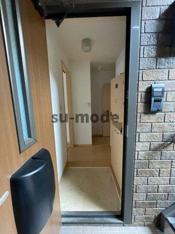 テラーウエスト新芦屋　の玄関