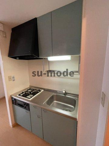 テラーウエスト新芦屋　のキッチン