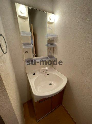 テラーウエスト新芦屋　の洗面所