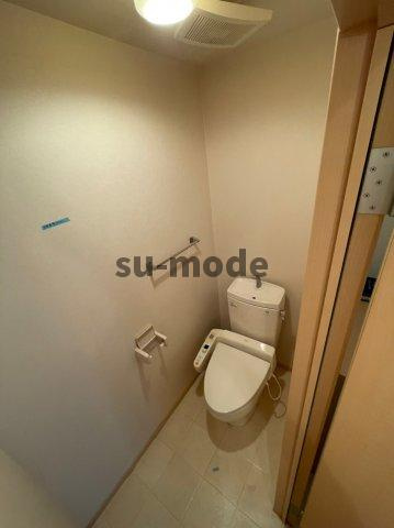 テラーウエスト新芦屋　のトイレ