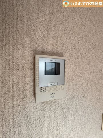 行田市持田　中古戸建のセキュリティ