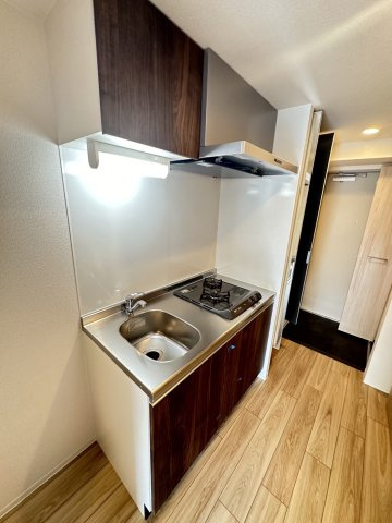 スワンズシティ大阪エスクレアのキッチン