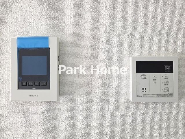 高知市桟橋通3丁目 -7期1棟- 新築戸建てのセキュリティ|TVモニターホン＆給湯器リモコン