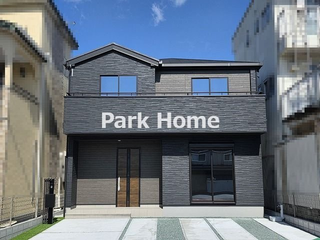 高知市桟橋通3丁目 -7期1棟- 新築戸建ての外観|2026.1月：建築中