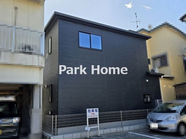 高知市桟橋通3丁目 -7期1棟- 新築戸建ての外観|北側外観