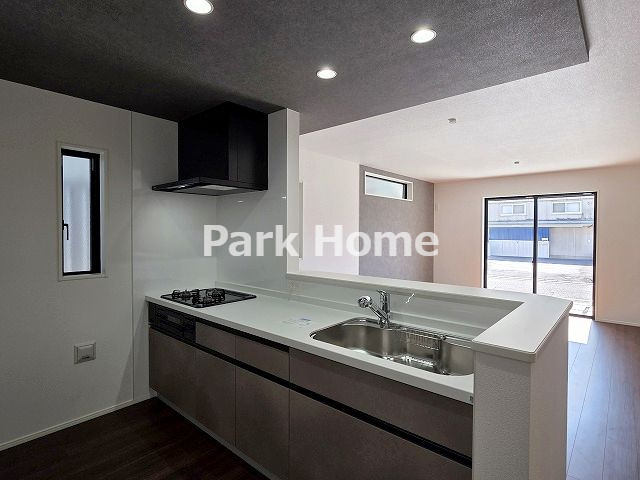 高知市桟橋通3丁目 -7期1棟- 新築戸建ての外観|2026.1月：建築中