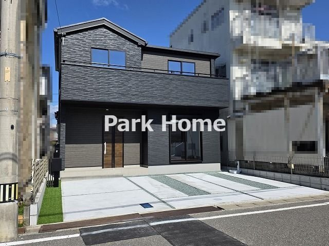 高知市桟橋通3丁目 -7期1棟- 新築戸建ての完成予想図|外観の完成予想図です