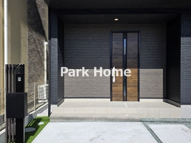 高知市桟橋通3丁目 -7期1棟- 新築戸建ての外観|2026.1月：建築中（北側）